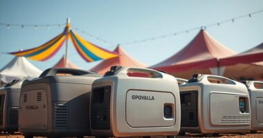 top inverter generators for events