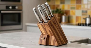 top knife block selections