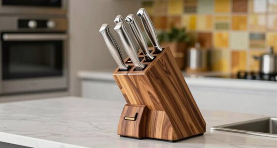 top knife block selections