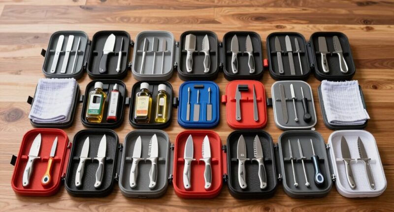 top knife maintenance kits