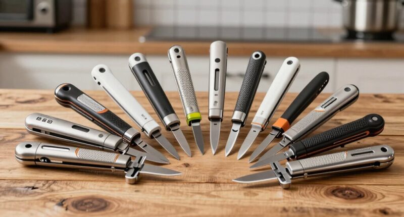 top knife sharpeners 2026