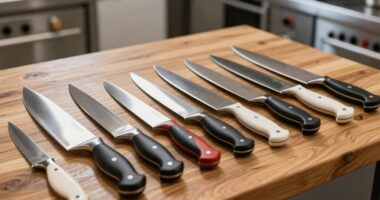 top knives for culinary students