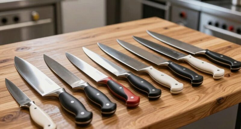 top knives for culinary students
