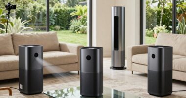 top large room hepa purifiers