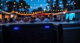 top luxury event power sources