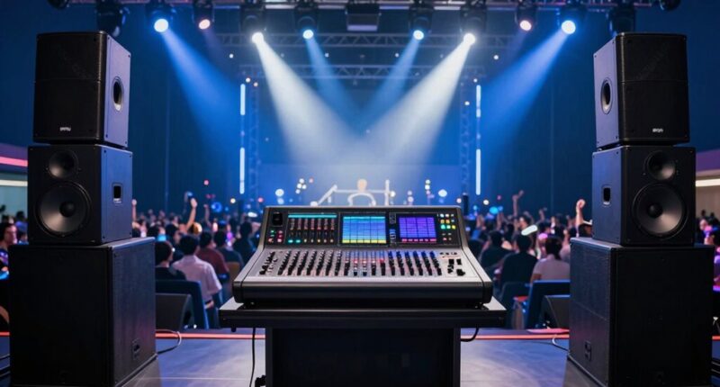 top luxury live sound systems