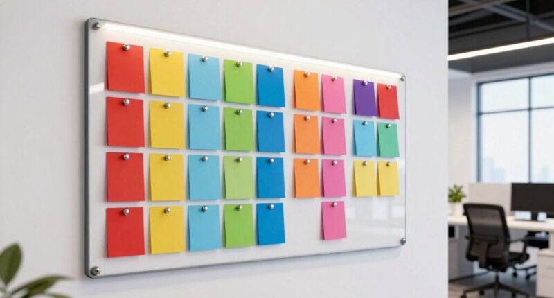 top magnetic kanban boards