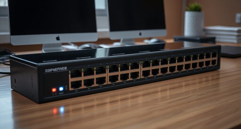 top managed poe switches