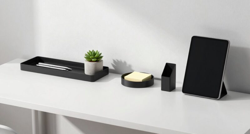 top minimalist desk organizer picks