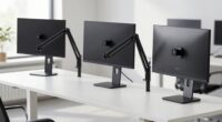 top monitor arms for standing desks
