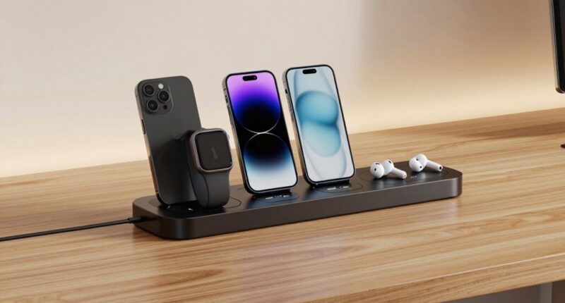 top multi device chargers