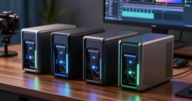 top nas for video editing
