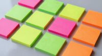 top neon sticky notes