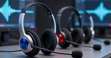 top noise canceling call headsets