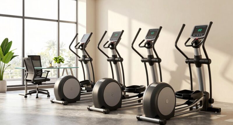 top office ellipticals 2026