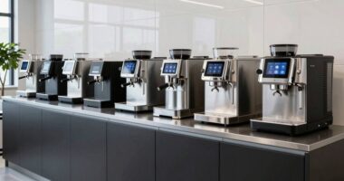top office espresso machines