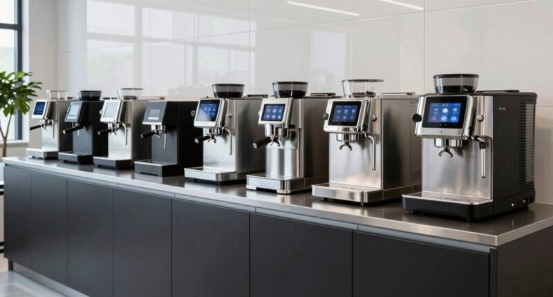 top office espresso machines