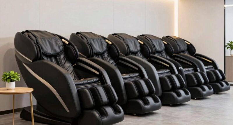 top office massage chairs