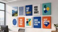 top office motivational wall art