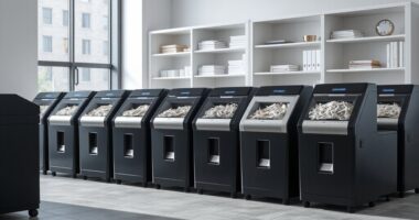 top office paper shredders