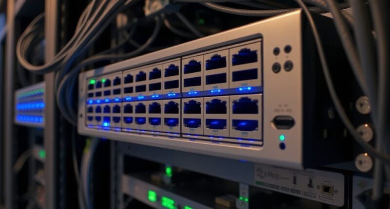 top office poe switches