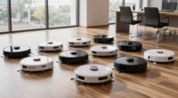 top office robotic vacuums