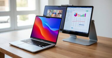 top portable dual monitors