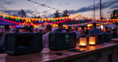 top portable event power stations