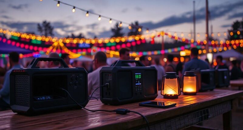 top portable event power stations