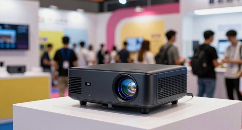top portable event projectors