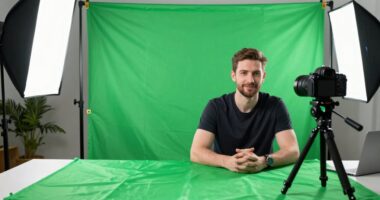 top portable green screen picks