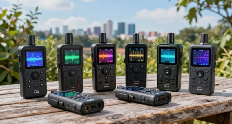 top portable interview recorders