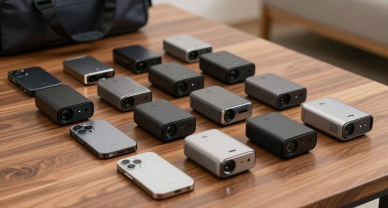 top portable mini projectors