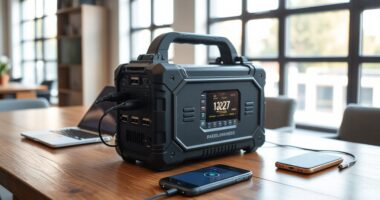 top portable office power solutions