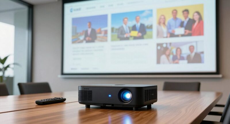 top portable projectors 2026