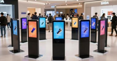 top portable retail signage