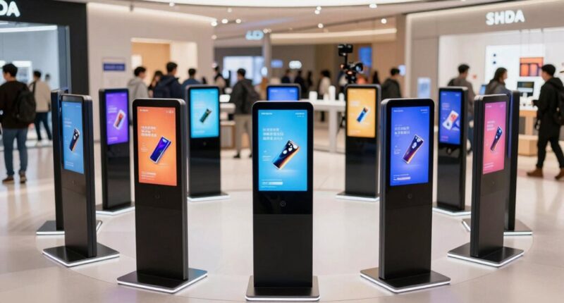 top portable retail signage