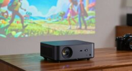 top portable short throw projectors