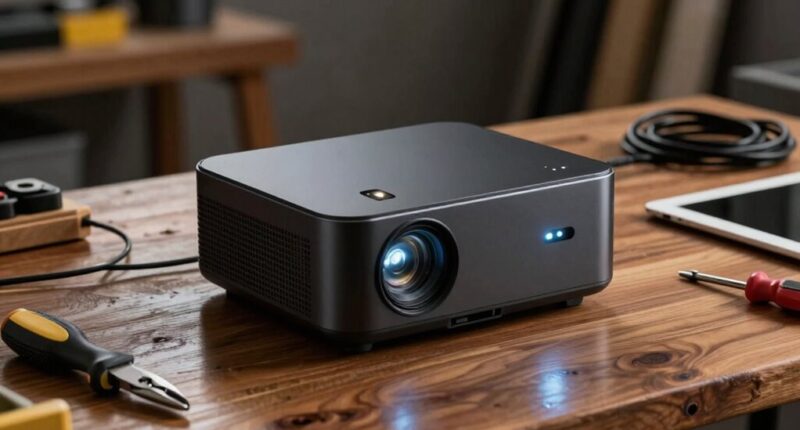 top portable workshop projectors