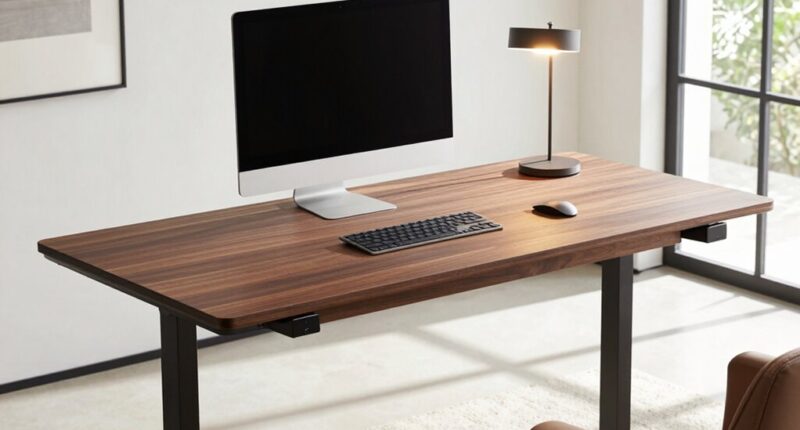 top premium electric standing desks