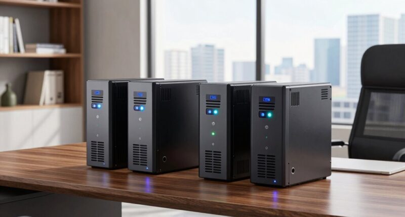 top premium home office ups