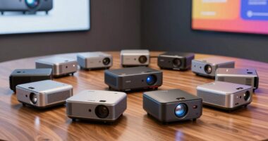 top premium portable projectors