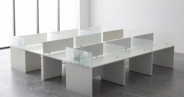 top privacy desk divider options