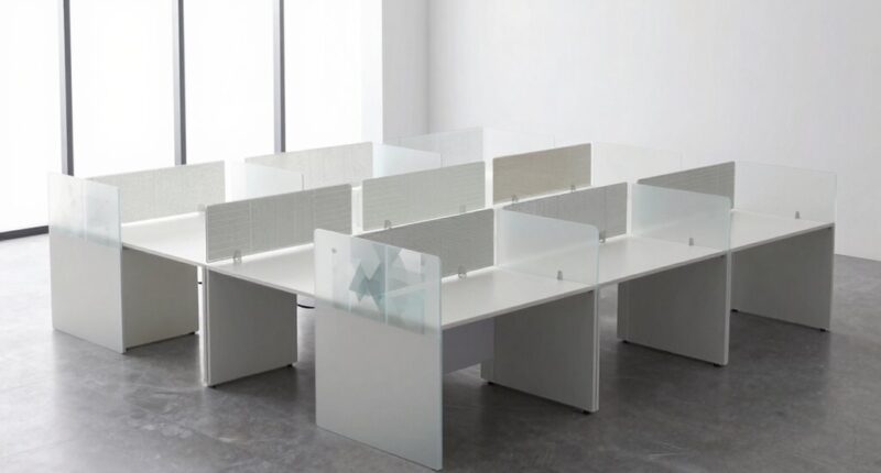 top privacy desk divider options