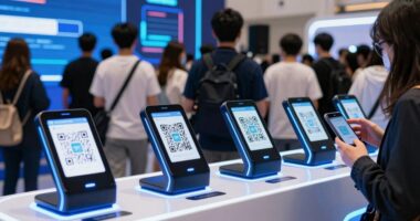 top qr code check in scanners