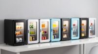 top quiet mini fridges