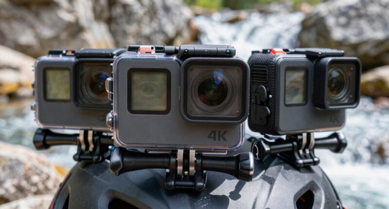 top rated 4k action cameras