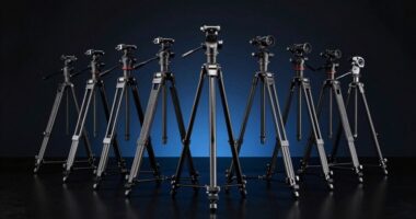 top rated event camera tripods