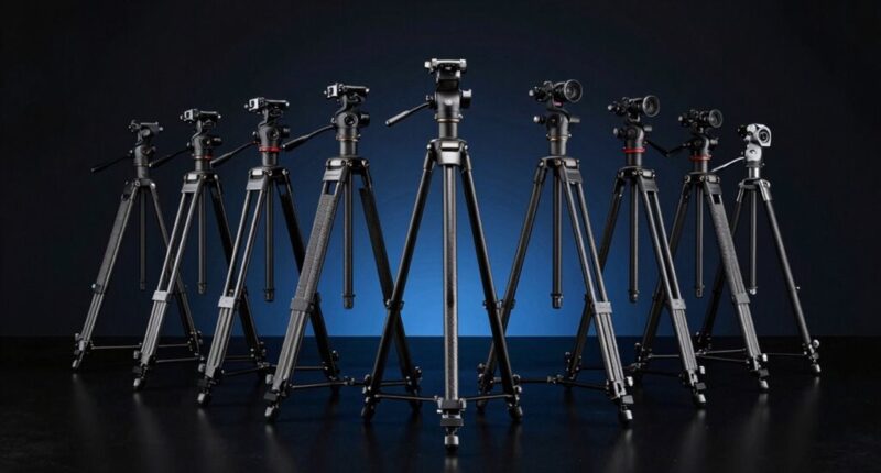 top rated event camera tripods