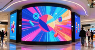 top retail digital signage